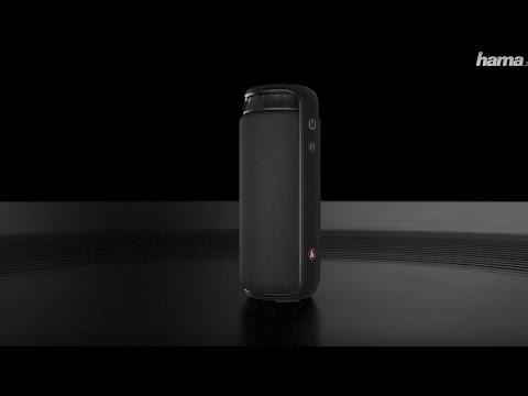 Hama Pipe 2.0 – Głośnik mobilny z dźwiękiem przestrzennym