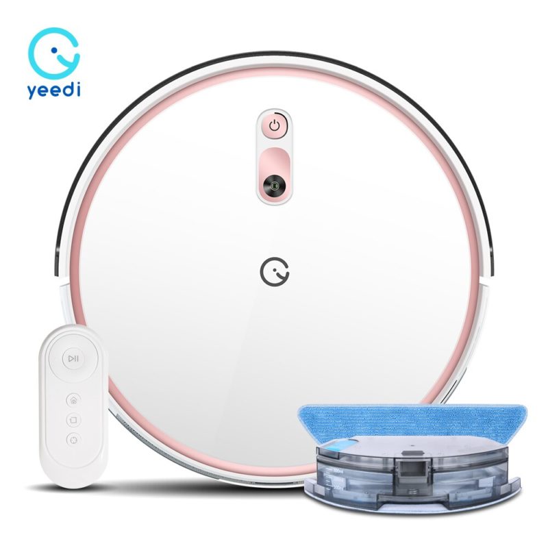 Yeedi k700 odkurzacz Robot z nawigacj Vslam zamiatanie 2w1 2000Pa pot ny na twardy dywan na