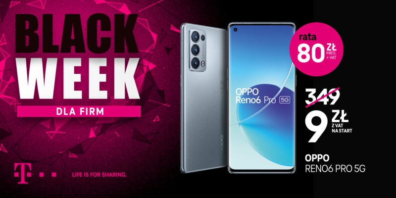 black week w t mobile b2b oppo reno6 pro 5g