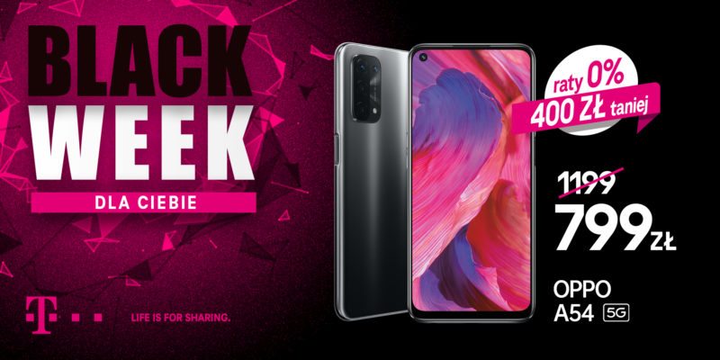 black week w t mobile b2c oppo a54 5g