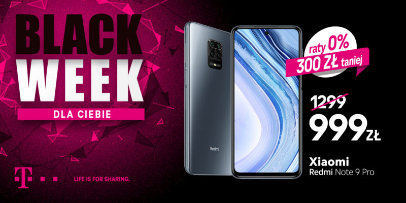 black week w t mobile b2c xiaomi redmi note 9 pro