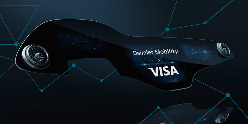 Daimler Mobility i Visa zawarły globalne partnerstwo, by wdrożyć wygodne zakupy cyfrowe w samochodzie
