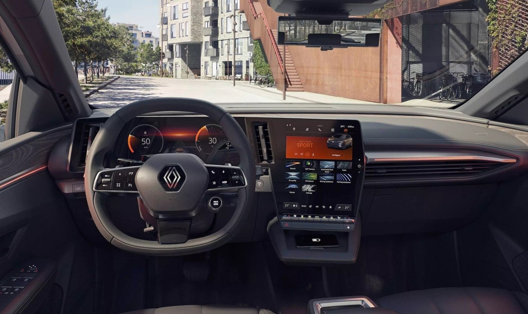 Najnowszy samochodowy system inforozrywki LG zadebiutuje w elektrycznym Renault Mégane E-Tech
