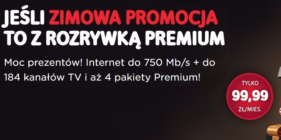 UPC Polska, najszybszy i najbardziej rekomendowany operator, wprowadza do oferty mobilną technologię przyszłości - 5G. Wraz z „Inteligentnym WiFi” i bezobsługowym UPC WiFi Pods, pozwoli to UPC Polska zapewnić klientom jeszcze wyższą jakość internetu w domu i poza nim, a także nieograniczony dostęp do najlepszych na rynku treści telewizyjnych, w tym kanałów premium.