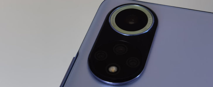 nova 9 camera