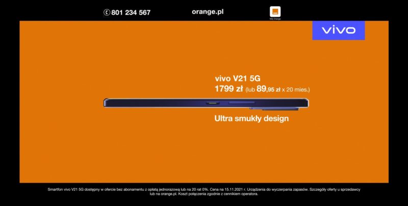 vivo x Orange promo