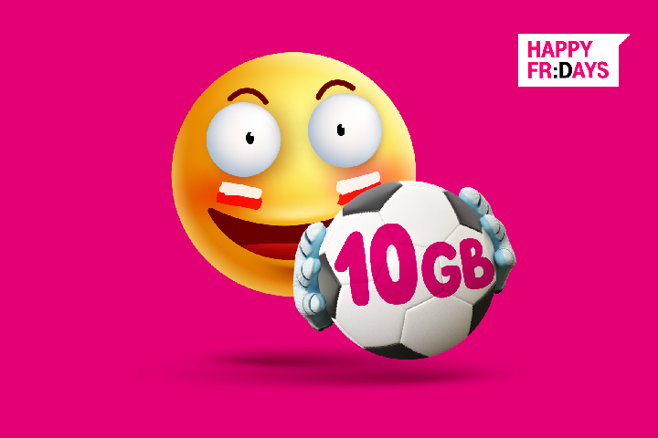 Odbierz 10 GB od T-Mobile i kibicuj Biało-Czerwonym
