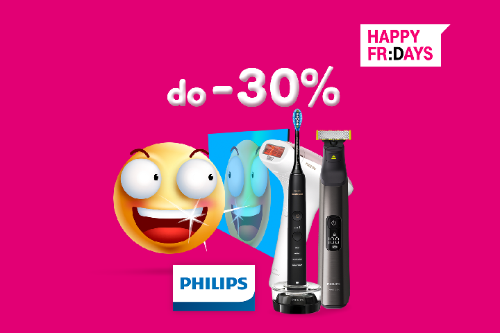 Odbierz od T-Mobile nawet 30% rabatu na wybrane produkty Philips