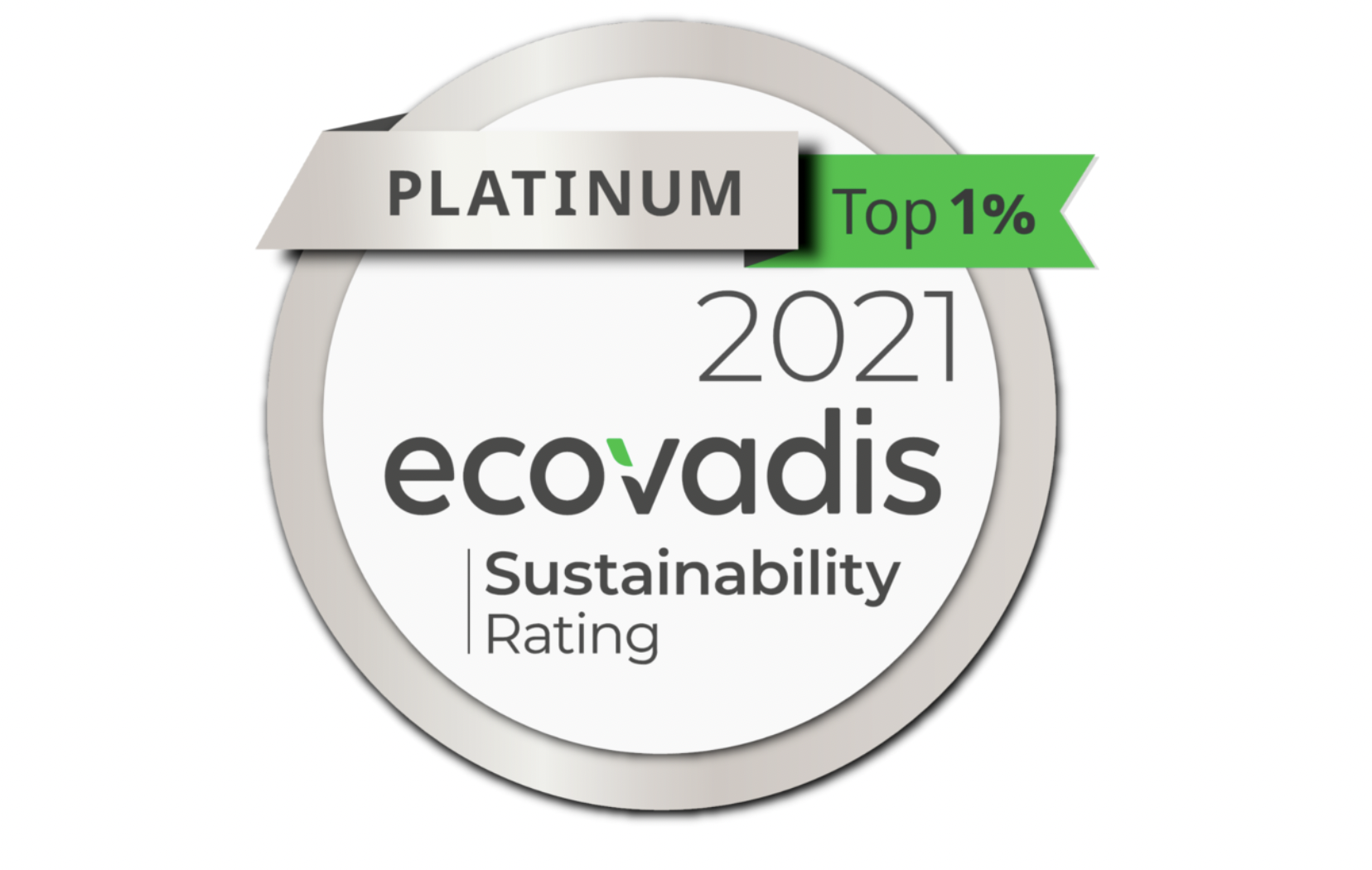 Firma Epson drugi rok z rzędu otrzymuje platynowy status EcoVadis w kategorii zrównoważonego rozwoju