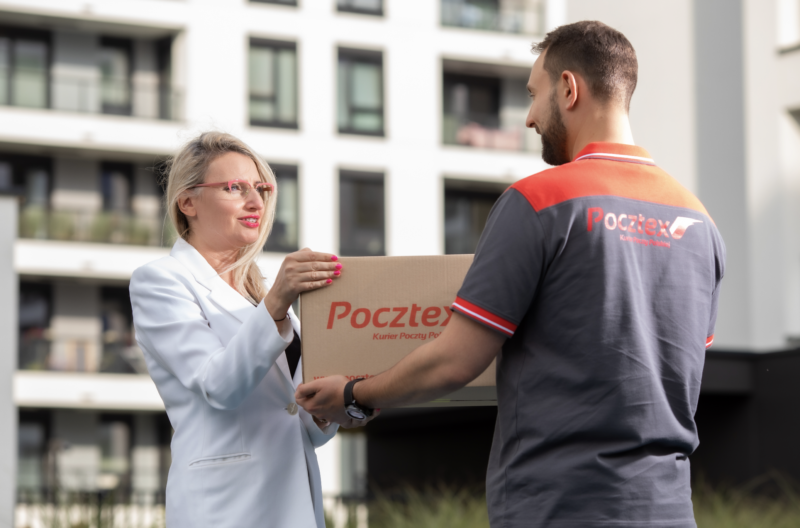 Poczta Polska wprowadza nadawanie i opłacanie przesyłek Pocztex przez internet