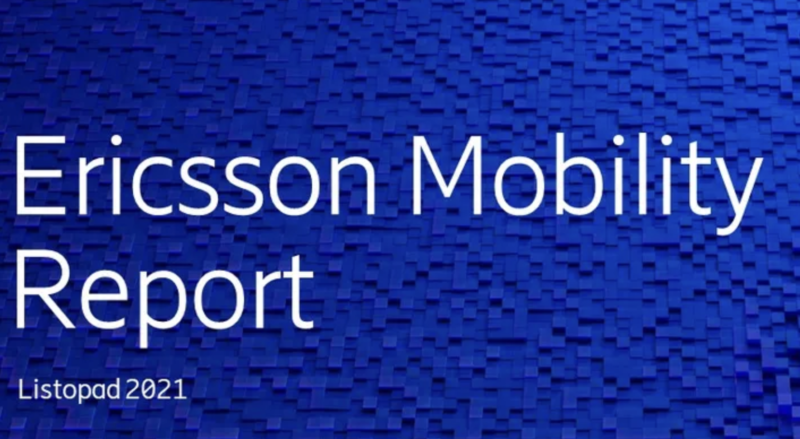 Ericsson Mobility Report: niemal 300-krotny wzrost mobilnego transferu danych na przestrzeni 10 lat