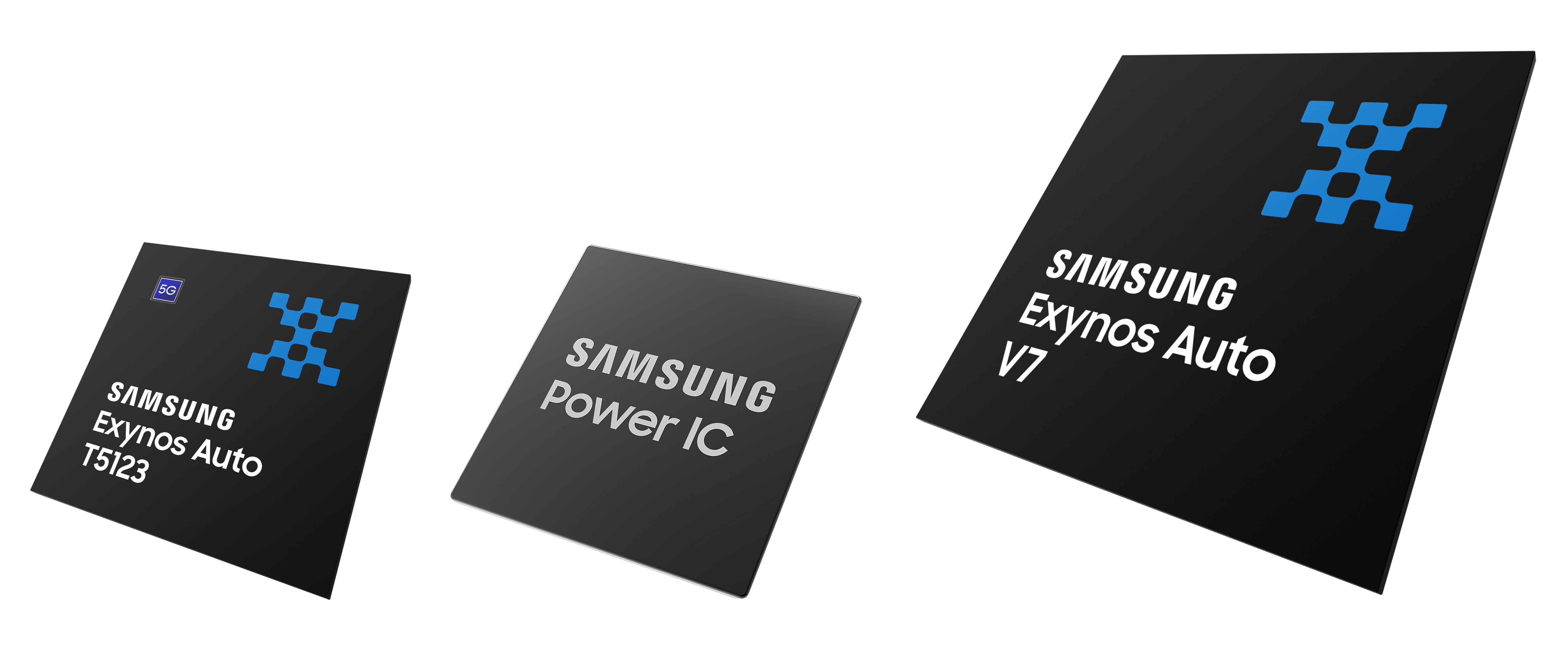 Samsung prezentuje trzy nowe rozwiązania Logic do pojazdów nowej generacji
