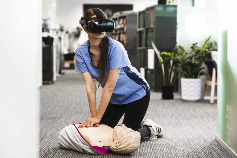 Uratować życie - razem z VIVE i 4 HELP VR