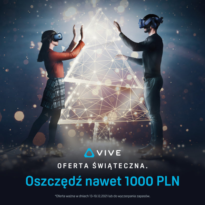 VIVE Christmas 2021 1080x1080 PL