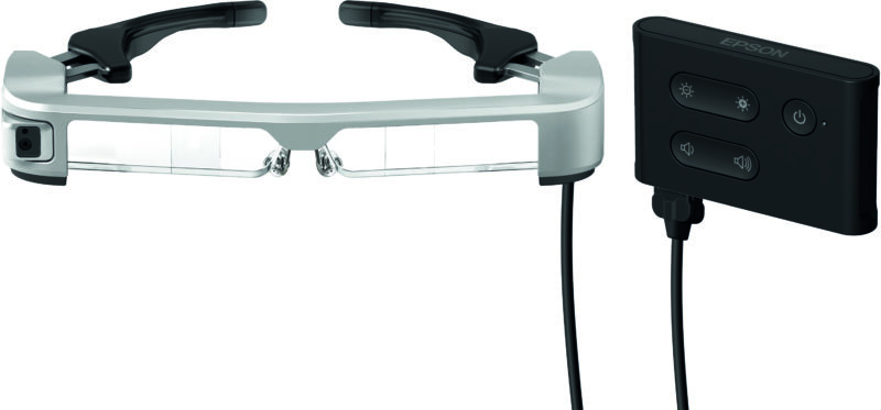 Firma Epson przedstawia nowy zestaw typu „All-in-one" dla inteligentnych okularów Moverio BT-35E
