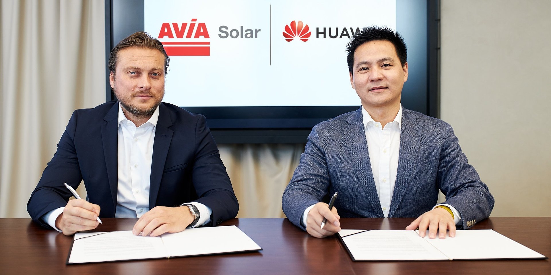 AVIA Solar i Huawei Polska nawiązały współpracę w zakresie rozwoju projektów fotowoltaicznych