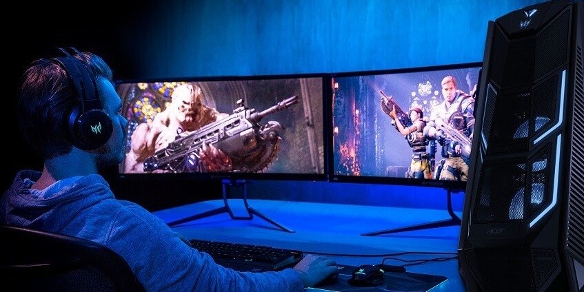 Acer Predator zapewnił dobry rok pasjonatom gamingu