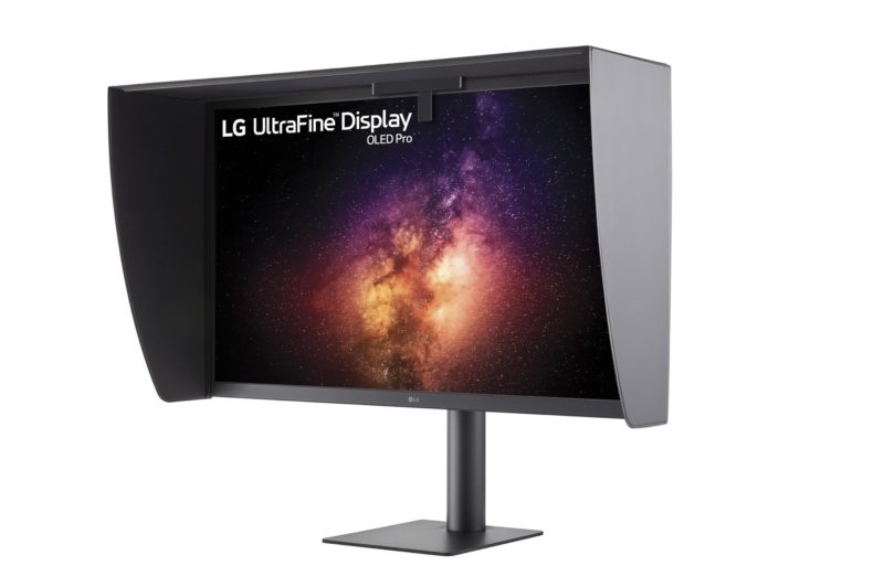 Nowe monitory LG UltraFine OLED Pro dla twórców wyznaczają nowy standard jakości obrazu