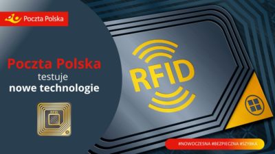 Poczta Polska rozpoczęła testy technologii RFID