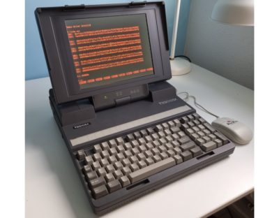 Laptop z 1989 roku został przetestowany w wydobyciu bitcoinów – jeden dolar w ciągu 584 mln. lat