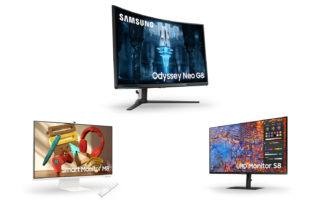 Samsung Electronics ugruntowuje swoją pozycję lidera w dziedzinie monitorów, prezentując na targach CES wszechstronną ofertę na rok 2022