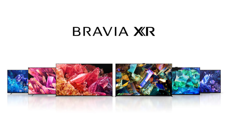 Firma Sony przedstawia linię telewizorów BRAVIA XR na 2022 r., wyposażonych w technologie XR Backlight Master Drive w modelach Mini LED i XR Triluminos Max w nowych modelach OLED