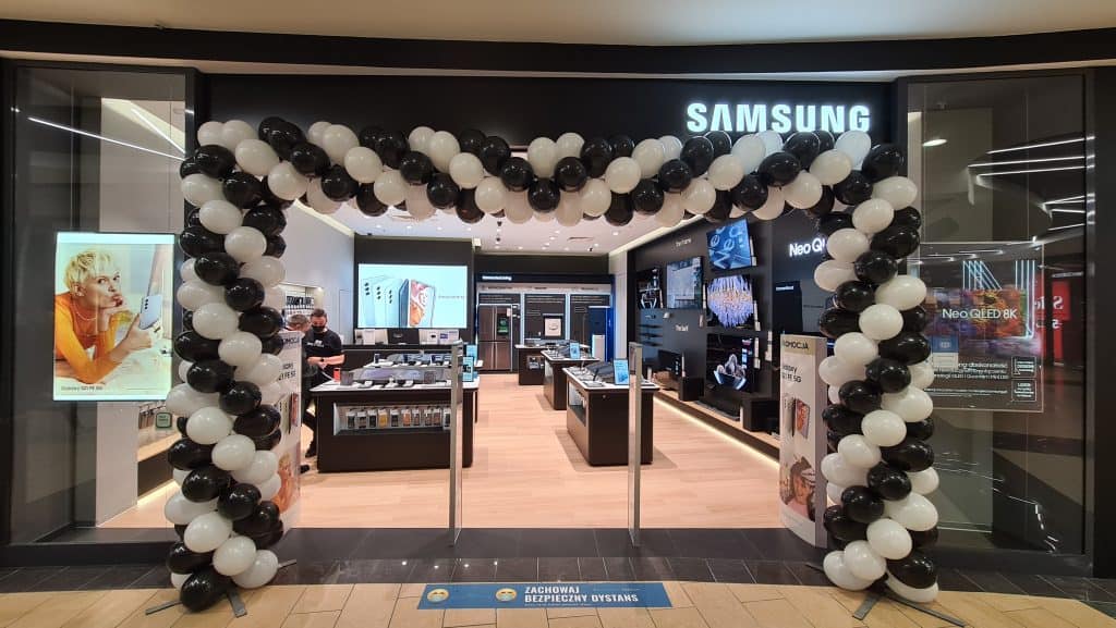 Nowy Samsung Brand Store w Białymstoku