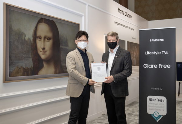 Precyzyjne odwzorowanie kolorów, mniej odblasków i ochrona oczu – Telewizory Samsung na 2022 r. z pierwszymi certyfikatami