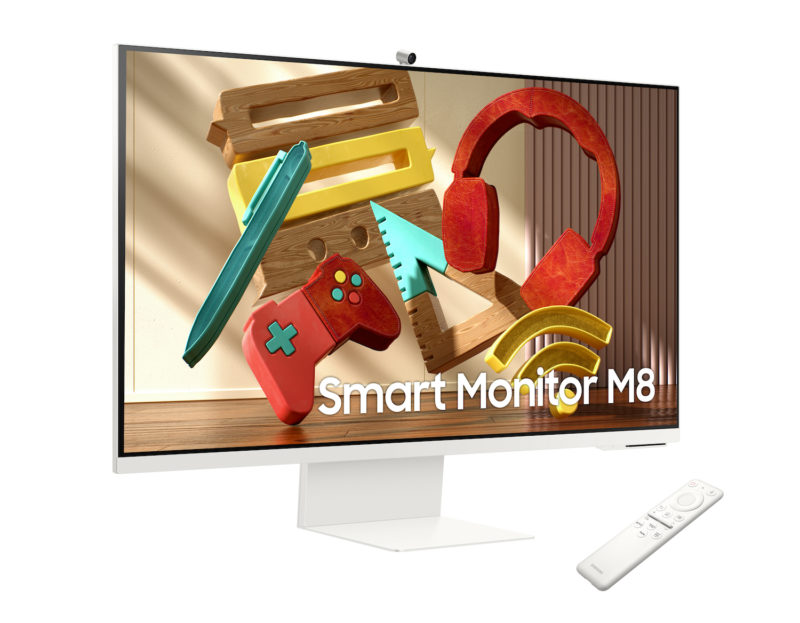 Smart Monitor M8 left