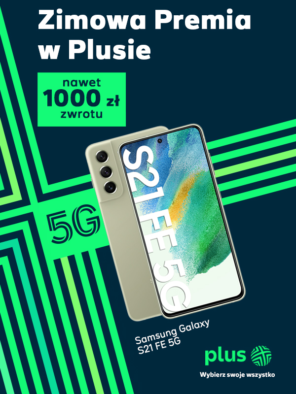 Zimowa Premia w Plusie