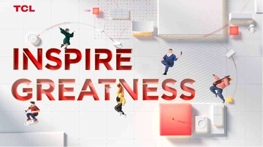 TCL wystawia się na targach CES 2022, żeby inspirować do rzeczy wielkich za sprawą innowacyjnych technologii