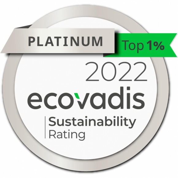 Platyna dla Żabki w rankingu EcoVadis 2022