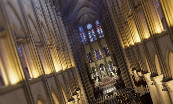 HTC VIVE i firma Emissive wspierają rekonstrukcję katedry Notre Dame
