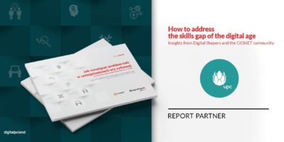 UPC partnerem raportu Fundacji Digital Poland o podnoszeniu umiejętności cyfrowych