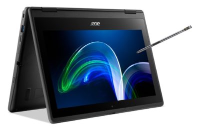 Acer wprowadza systemy Windows 11 SE oraz Windows 11 for Education do laptopów TravelMate B3 i TravelMate Spin B3