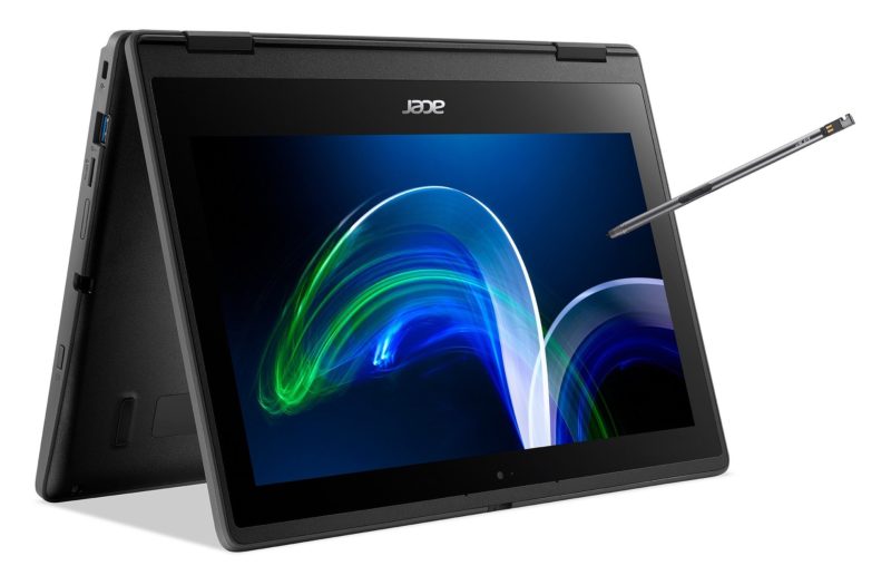 Acer wprowadza systemy Windows 11 SE oraz Windows 11 for Education do laptopów TravelMate B3 i TravelMate Spin B3