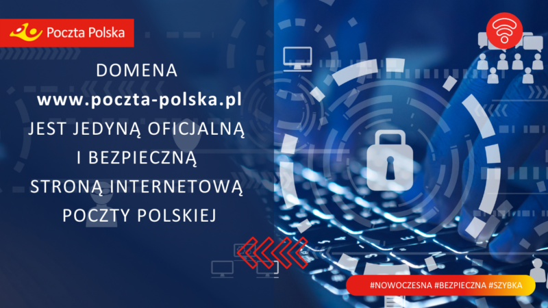 Poczta Polska ostrzega przed nowymi próbami oszustw i kampaniami phishingowymi