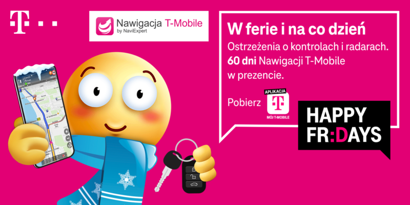 usluga nawigacja t mobile mapy polski w prezencie dla klientow t mobile