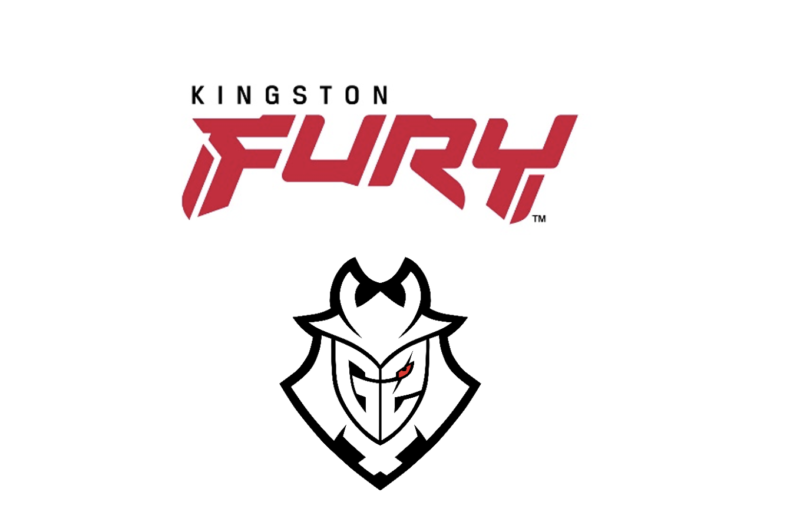 Kingston FURY oficjalnym dostawcą pamięci dla graczy w ramach współpracy z G2 Esports