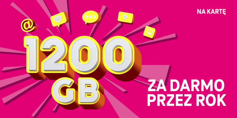1200 gb internetu w prezencie w nowej ofercie tnk