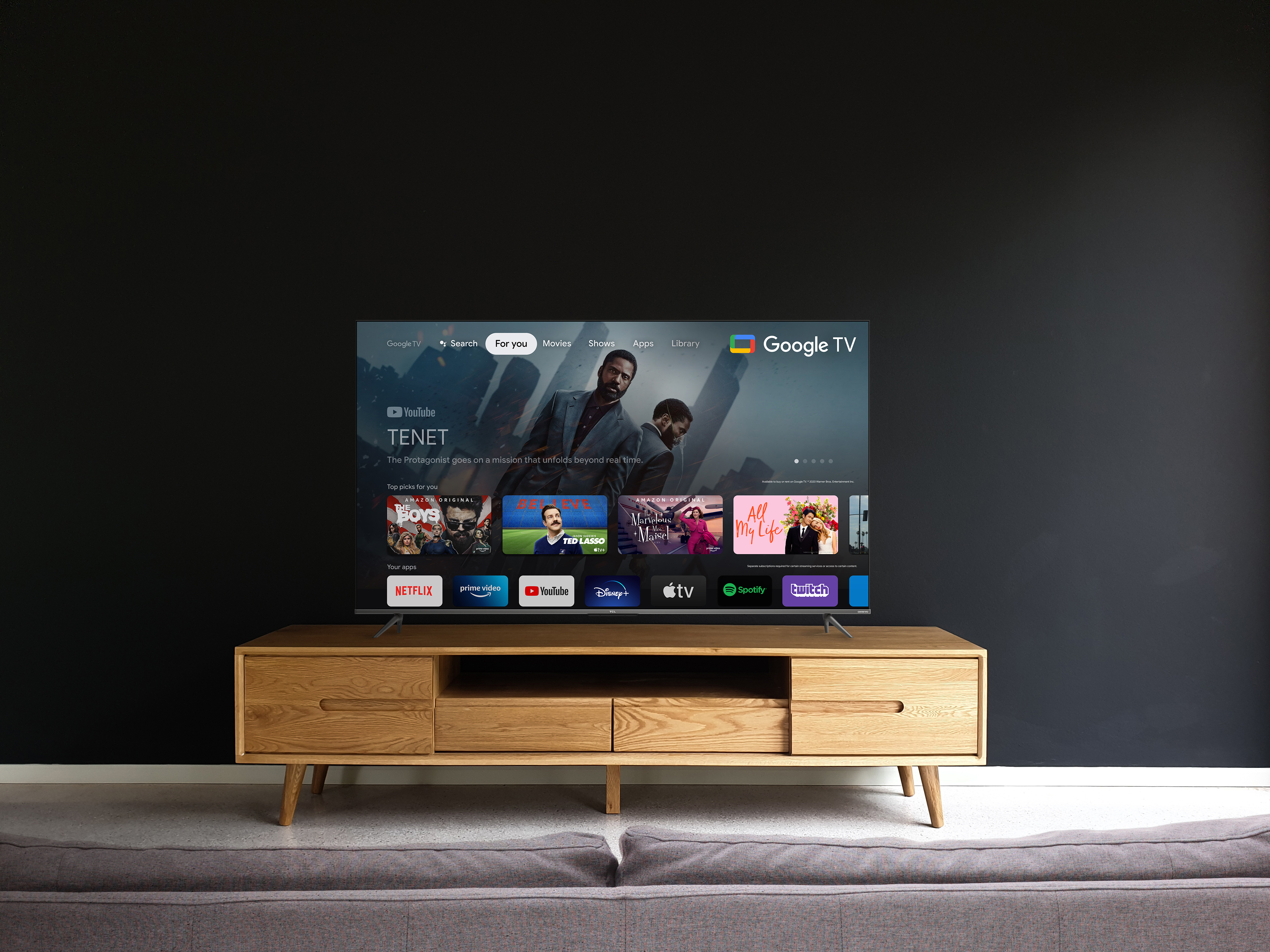 Nowa jakość telewizorów QLED - TCL wprowadza serię telewizorów C63 z Google TV