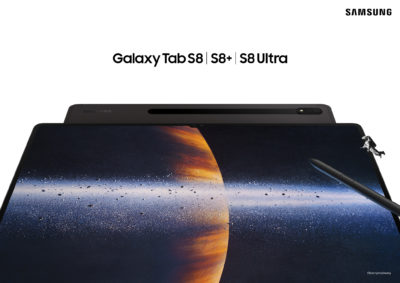 Najnowsza seria tabletów Galaxy Tab S8 z rewolucyjnym Galaxy Tab S8 Ultra