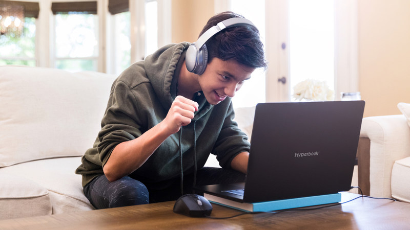 Nowa seria laptopów Hyperbooka