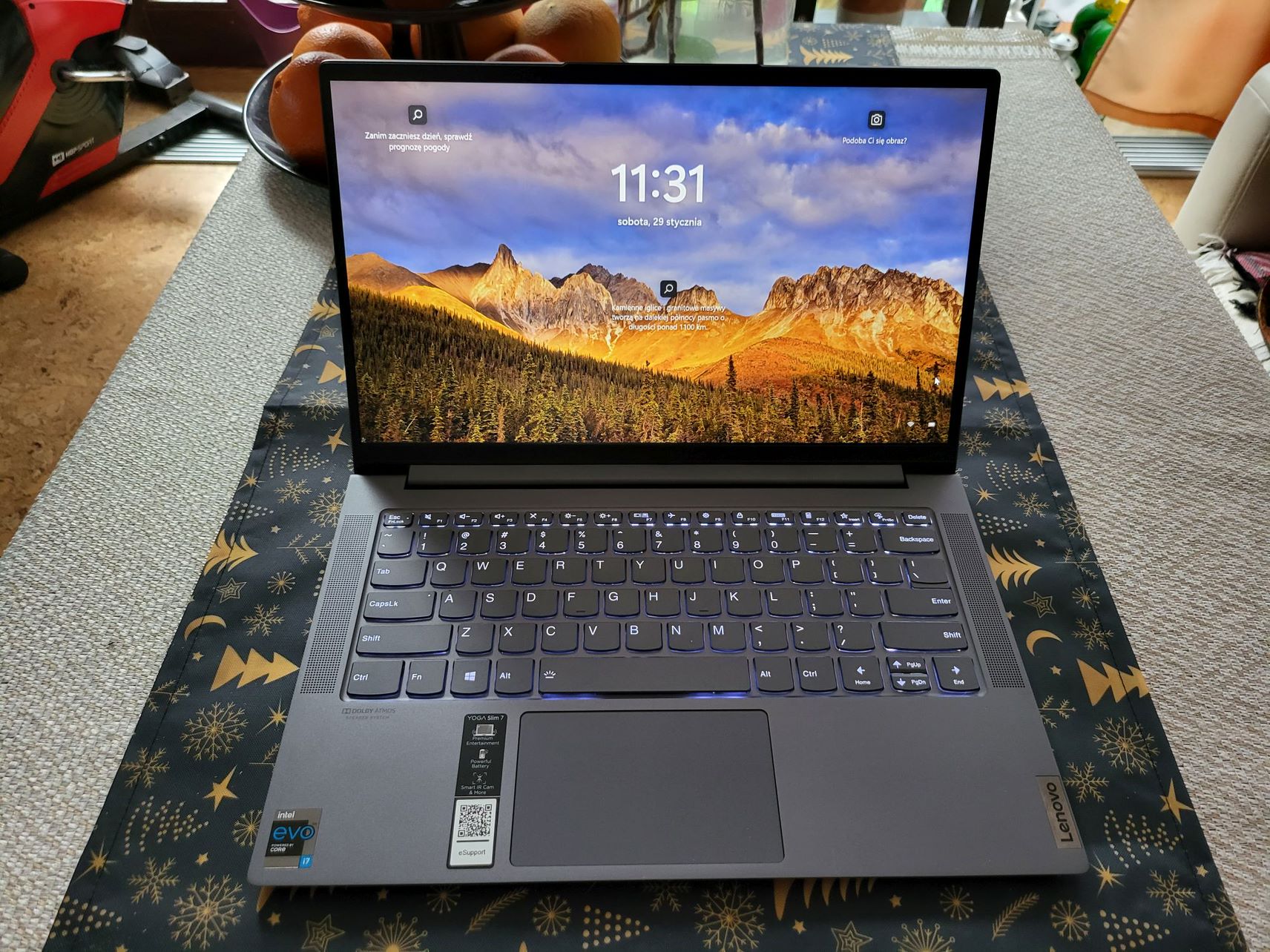 Lenovo Lenovo Yoga Slim 7 – idealny laptop do codziennej pracy