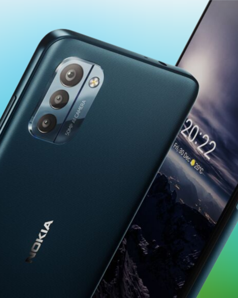 Nokia prezentuje nowe smartfony – G21 i G11 wytrzymają trzy dni bez ładowania