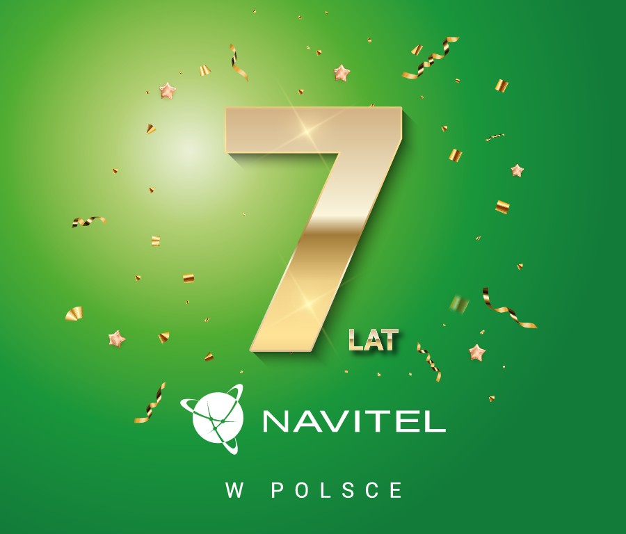 7 lat NAVITEL® w Polsce