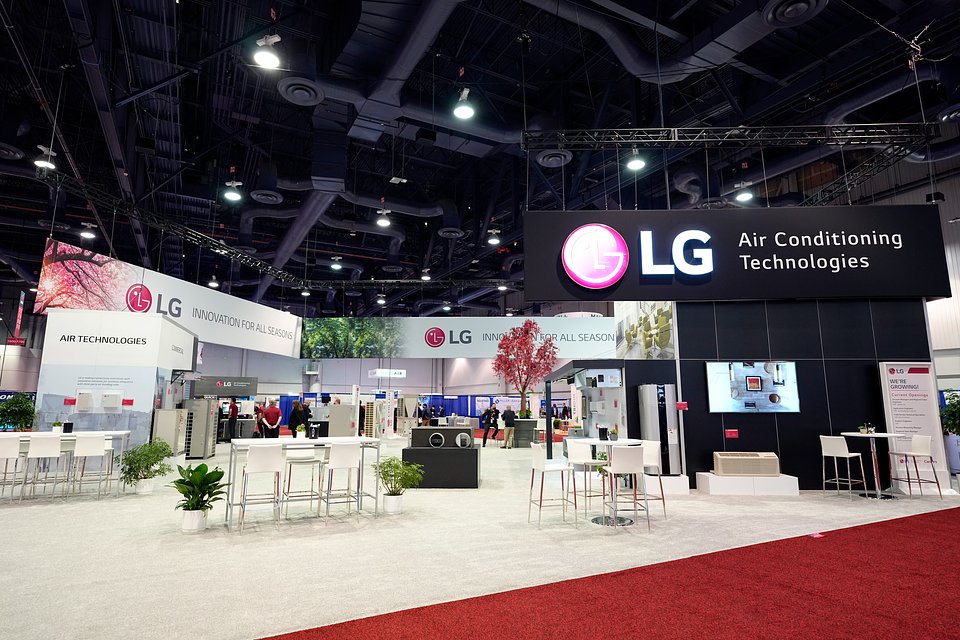 LG Electronics powraca na targi AHR Expo, prezentując po raz pierwszy portfolio HVAC na rok 2022