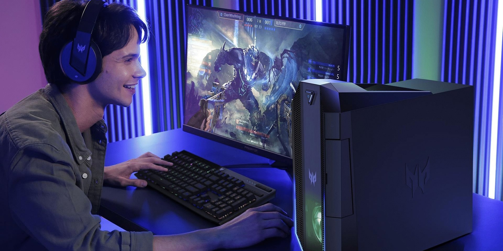 Co piąty gamingowy komputer w Polsce to Acer