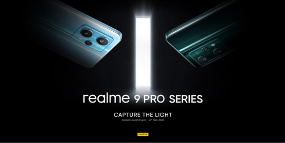 Seria realme 9 Pro debiutuje na rynku! realme wprowadza pierwszą w Europie serię smartfonów premium ze średniej półki adaptujących flagowy Aparat Sony IMX766 i system podwójnej stabilizacji