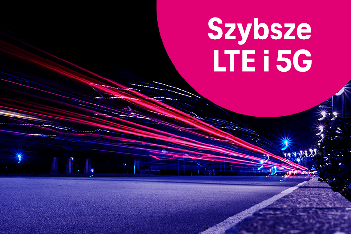 T-Mobile przyspieszy przesyłanie danych w sieciach LTE i 5G – Rozpoczyna się całkowite wyłączanie technologii 3G w sieci komercyjnej.